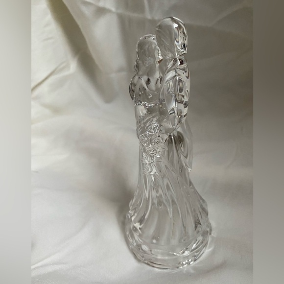 VINTAGE Princess House Wedding Cake Bride and Groom Topper - Picture 2 of 9